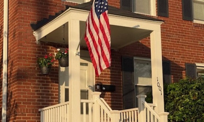 Annapolis Casa | 2BR, 1BA Boutique Brick Beauty located in historic Eastport.