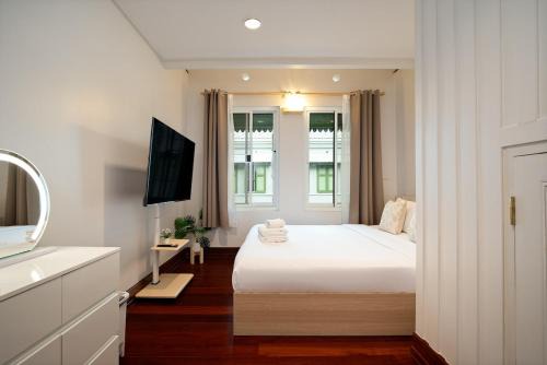 Chakkrawat Apartamento | 2BR 1BA Home In Yaowarat 5 Min MRT Nivas Wanit ECO