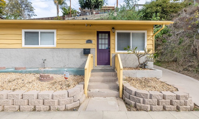 Middletown Casa | 2BR+1BA Home, Wonderful Location Near Downtown San Diego