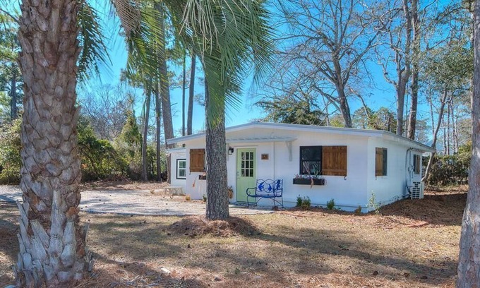 Tranquil Harbour Casa | 2BR/1BA House - Dog Friendly, Fenced Yard, Walk to Beach/Fishing, Sleeps 6