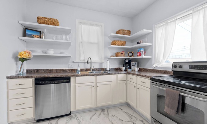Old North Columbus Apartamento | 2BR/1BA Near OSU - Historic Charm & Modern Comfort