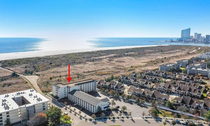 Southend Condominio | 2BR / 2 BA Oceanfront Dream in Brigantine !!!