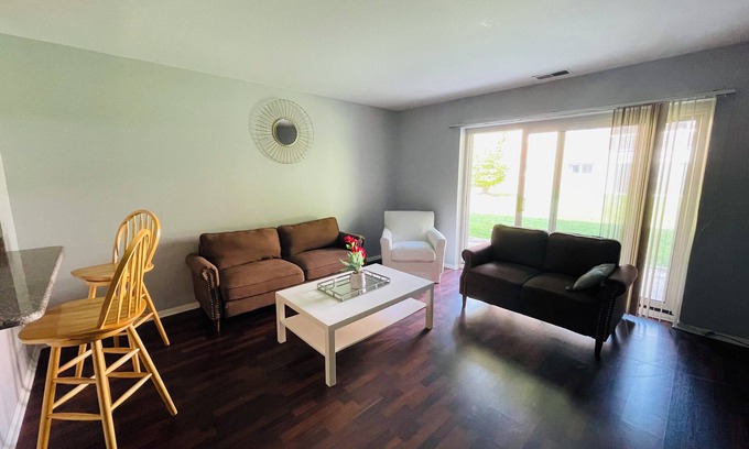 Elkins Park Apartamento | This apartment is a 2 bedroom(s), 2 bathrooms, located in Elkins Park, PA.