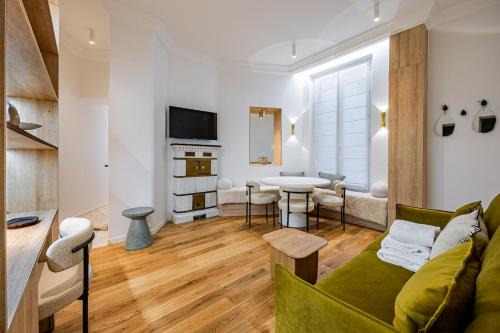 Necker Apartamento | 2BR-2Bathrooms-6Pers-Montparnasse-Paris 15-AC