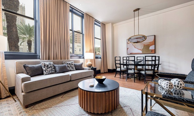 Treme Hotel | 2BR Amazing Views Walk to French Quarter | The Mayfair