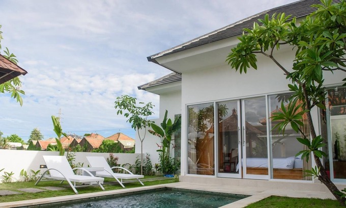 Renon Villa | 2BR Anna Villa 4 pocos minutos a la playa de Sanur