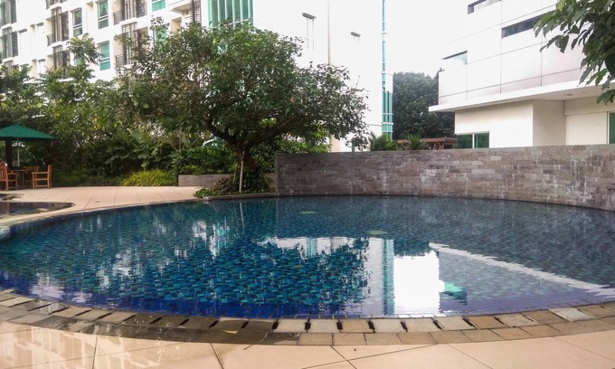 East Jakarta Apartamento | 2BR Apartment with City View @ Woodland Park Residence
