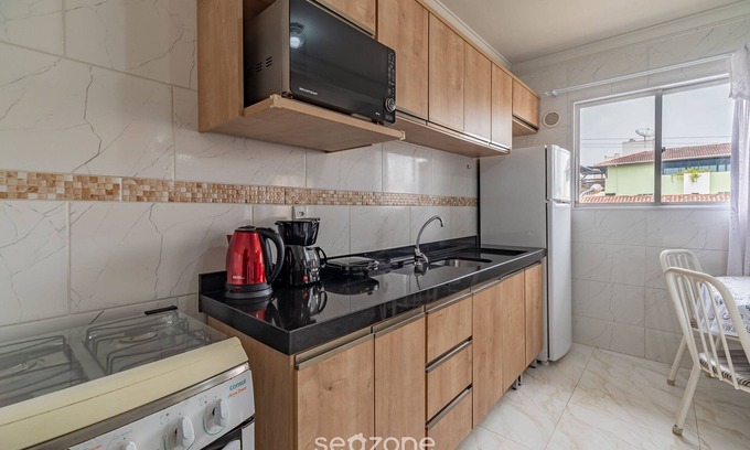 Centro Apartamento | 2BR Apt 260m From Canto Beach Itapema Rtl0302