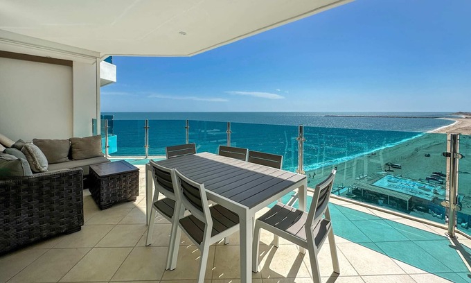 La Choya Condominio | 2BR Beachfront Condo on Sandy Beach #703