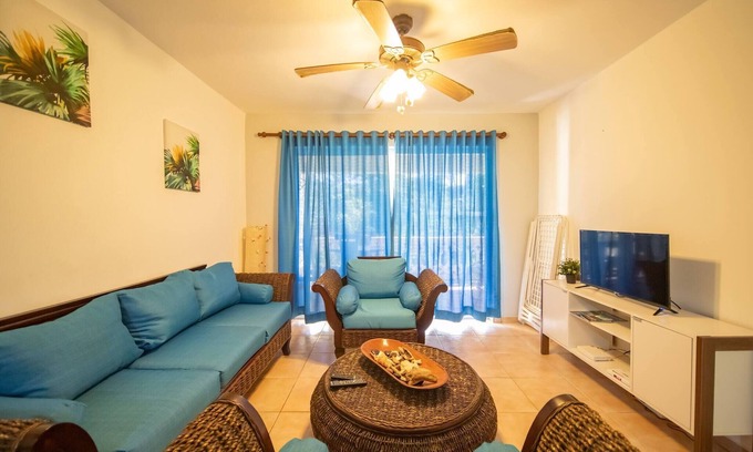 ProCab Casa | ¡Condominio caribeño de 2 dormitorios en el centro de Cabarete!