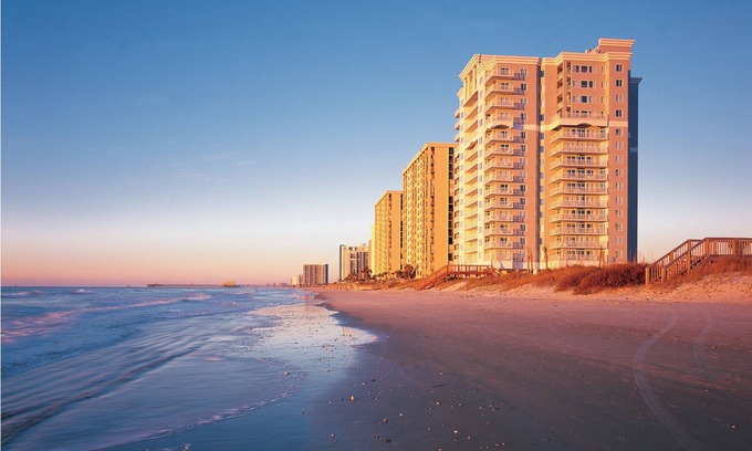 Arcadian Shores Condominio | 2BR -Club Wyndham SeaWatch-Pools, Lazy River, Beach, Tiki Bar+ More!