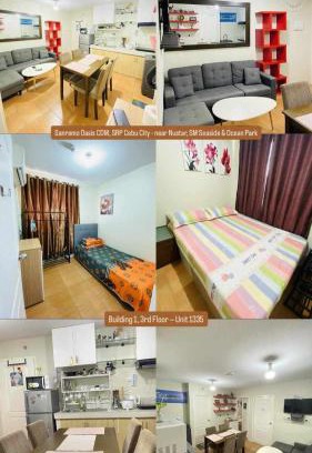 Cebu Apartamento | 2BR Condo Unit at San Remo Citi de Mare