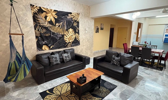 Port Dickson Apartamento | 2BR Cosy Family Haven | Port Dickson | 5 adults + 3 kids
