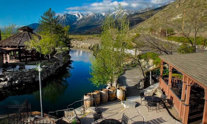 Minden Complejo | 2BR DAVID WALLEY'S RESORT WITH HOT SPRING -SLEEPS 6