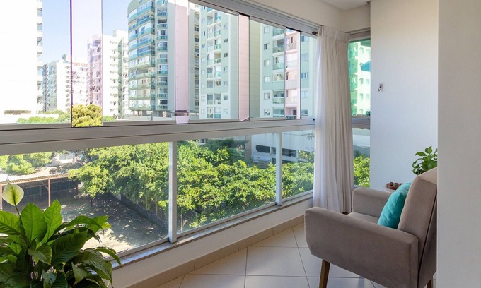 Praia de Itaparica Apartamento | 2BR Double Suite w/AC 2nd Floor NOMDS