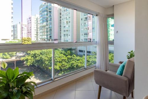 Praia de Itaparica Apartamento | 2Q Casal Suíte c/AC Vista 2º Andar NOMDS