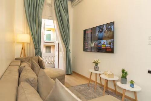 Qasr an-Nil Apartamento | 2BR Downtown Alia Khan, Fully equipped Gem
