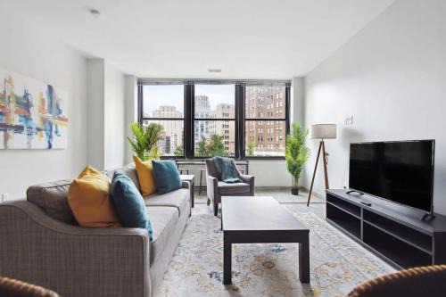 Downtown Detroit Apartamento | 2BR Executive Downtown Apartment