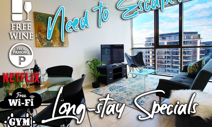 Newstead Apartamento | 2BR Food & Drink Hub ★ Gimnasio ★ Piscina ★ Vistas ★ Azotea