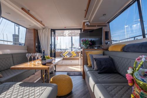 New Forest District Alquiler De Eote | 2BR Heated Yacht, Lymington Centre, Beautiful View