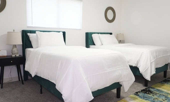 Church Street Casa | 2BR Home Near Everything!