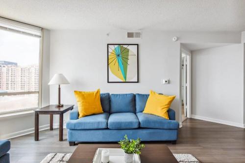 Ballston Apartamento | 2BR Luxury City Suite With Gym & Pool