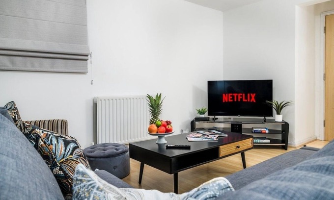 Sheffield Apartamento | 2BR Modern Flat W/ Free Parking