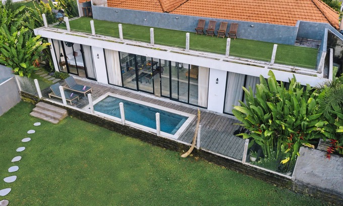 Padonan Villa | BLUE DREAM VILLA CANGGU 2 DORMITORIOS