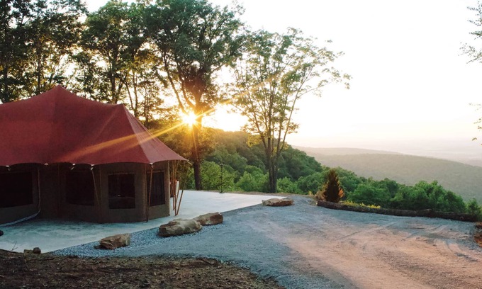Altamont Alquiler De RV | 2BR Mountain-Valley View A/C Kitchen-Bar Hot-Tub