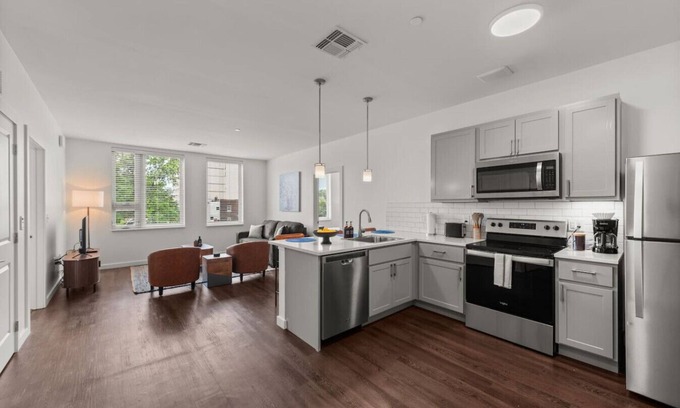 Hough Apartamento | 2BR Near Clinic, Case Western & Museums