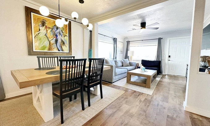 Central Oklahoma City Apartamento | 2br-newly Renovated Full Kitchen-3 Mins Asia Dist