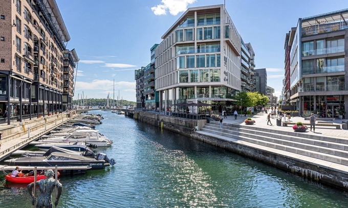 Frogner Apartamento | 2br on Tjuvholmen with sea view
