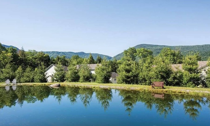 Jeffersonville Condominio | 2br Presidential Condo-Mt Hideaway-ski, hike, swim