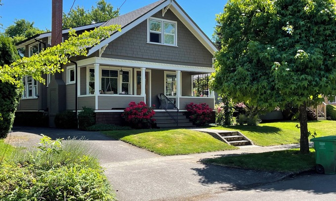 Sellwood-Moreland Casa | 3BR renovado casa en el histórico Barrio Sellwood