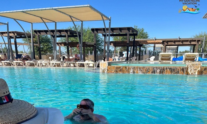 Rancho El Dorado Casa | 2BR San Felipe Family Vacation Home