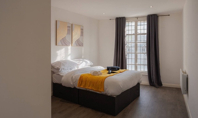 Leicester City Centre Apartamento | 2br-sleeps5-citycentre-ws98