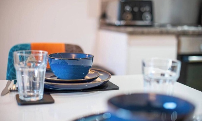 Bordesley Apartamento | 2br-sleeps6-wifi-smarttv-o2academy-ws87