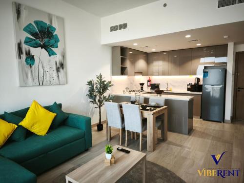 Dubai Apartamento | 2BR Sofa Bed Sleep 6 Furjan