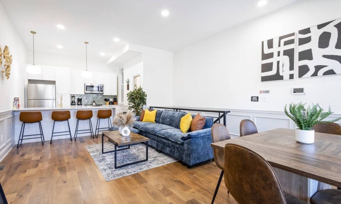 North Philadelphia West Apartamento | 2BR w/Balcony| Fairmount Park | 10 mins to DT