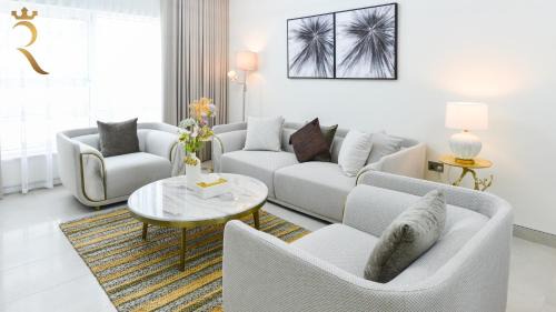 Al Raha Beach Apartamento | 2BR Waterfront Lamar Residences Abu Dhabi