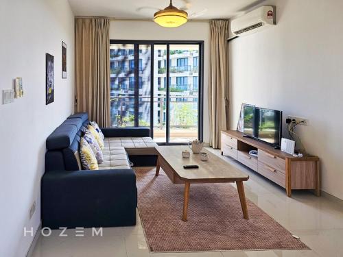 Gelang Patah Apartamento | 2BR2B Hozem JB0806 Apartment Forest City