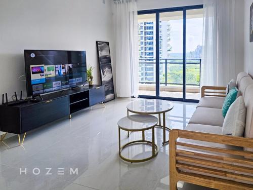 Gelang Patah Apartamento | 2BR2B Hozem JB1201 Apartment Forest City