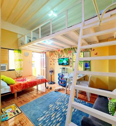 Tondo Apartamento | 2C Apartment with loft and balcony good for 6 pax