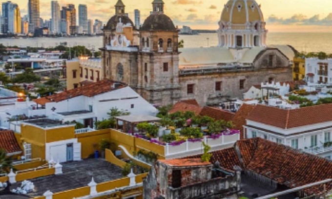 Cartagena District Apartamento | 2cb-4 2 Bedroom Apartment in Getsemani