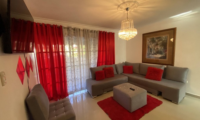 Guaricano Apartamento | 2dr Lovely Pool New, modern Huge Apt To Enjoy