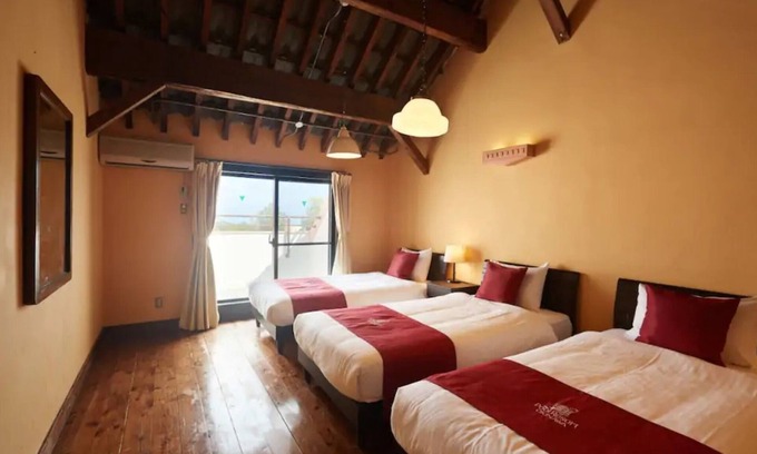 Nakama Hotel | 2F JapaneseWestern style maisonette room kitche / Kunigami-gun Okinawa