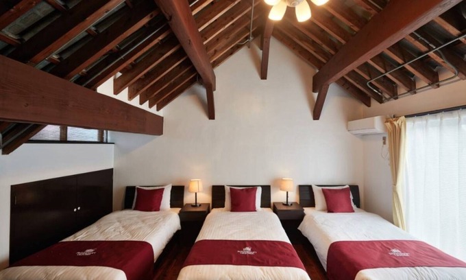 Nakama Hotel | 2F JapaneseWestern style maisonette room Pets no / Kunigami-gun Okinawa