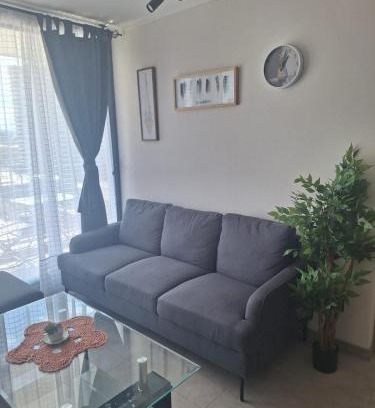 Santiago Apartamento | 2H2B I Metro Irarrázaval I Estacionamiento