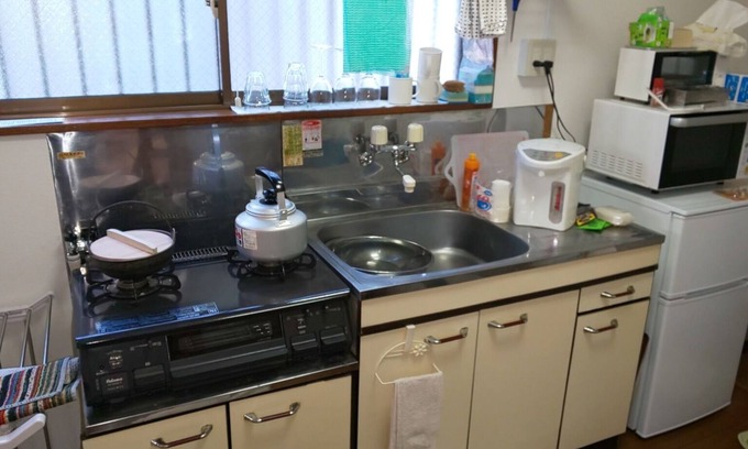 Kinugawa Onsen Apartamento | 2K type 6 tatami 45 tatami kitchen / Nikko Tochigi