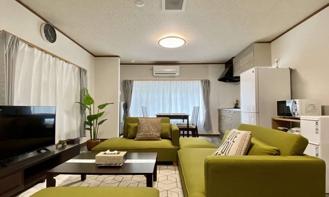 Shinkoiwa Apartamento | 2min JR on foot/17Pax/3BR/Spacious living room